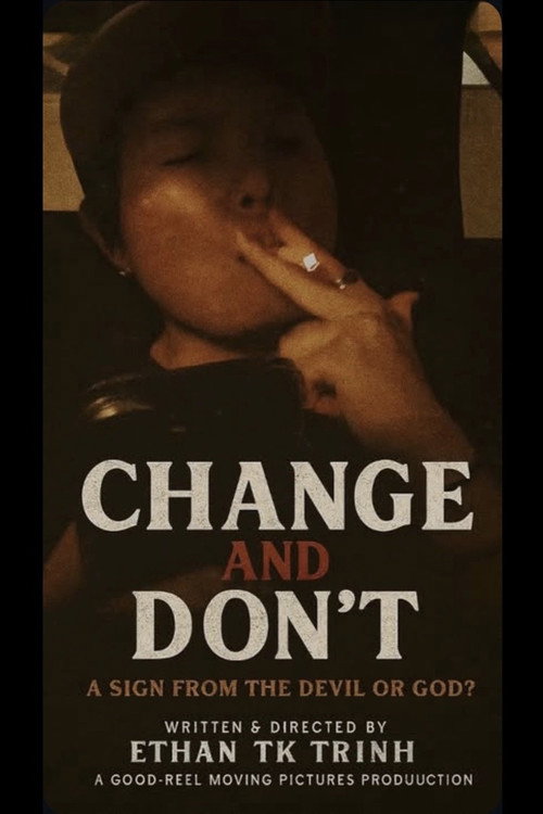Change and Don't poster