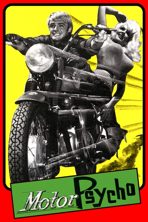 Motorpsycho! poster