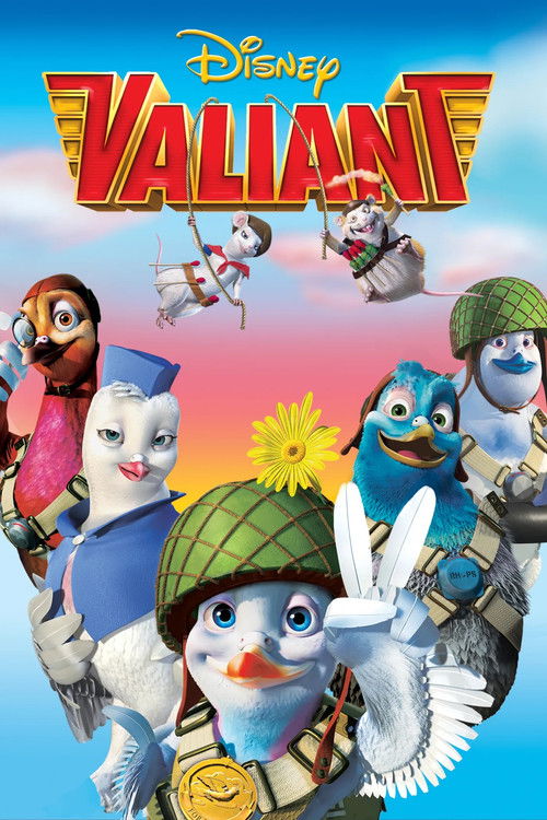 Valiant poster