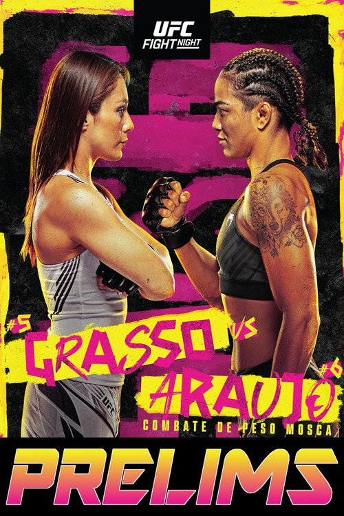 UFC Fight Night 212: Grasso vs. Araújo poster