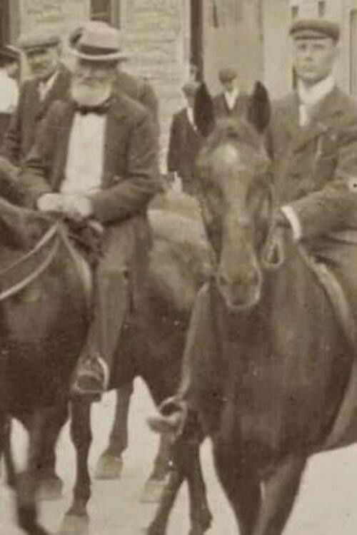 Selkirk Common Riding 1899 poster