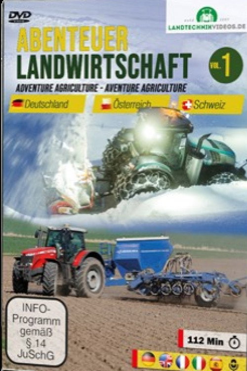 Abenteuer Landwirtschaft: Deutschland, Österreich, Schweiz Vol.1 poster