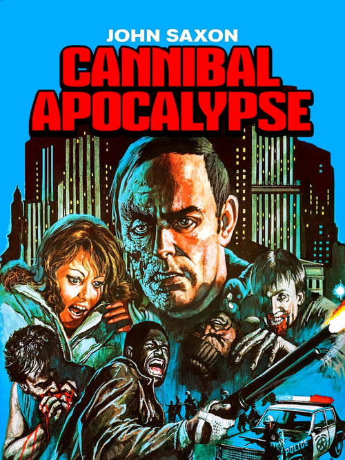 Cannibal Apocalypse poster
