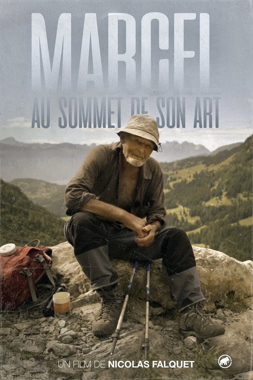 Marcel au sommet de son art poster