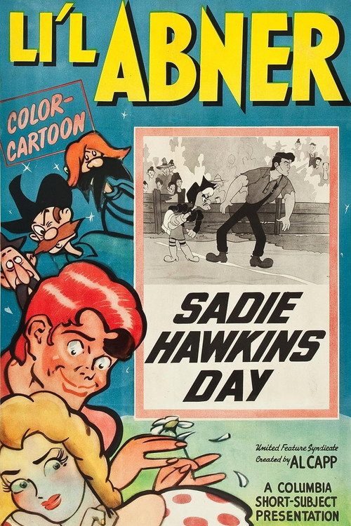 Sadie Hawkins Day poster