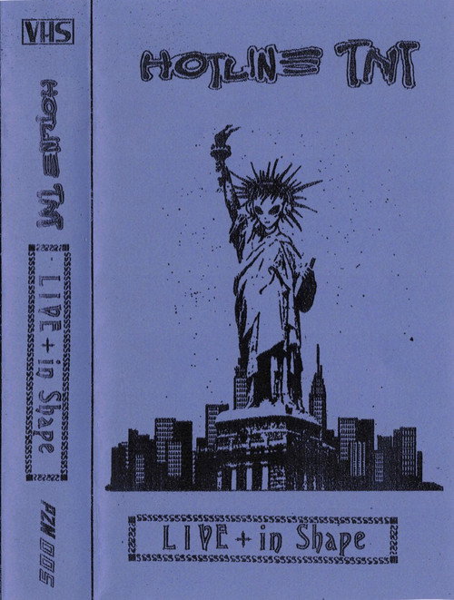 Hotline TNT - Live + in Shape poster