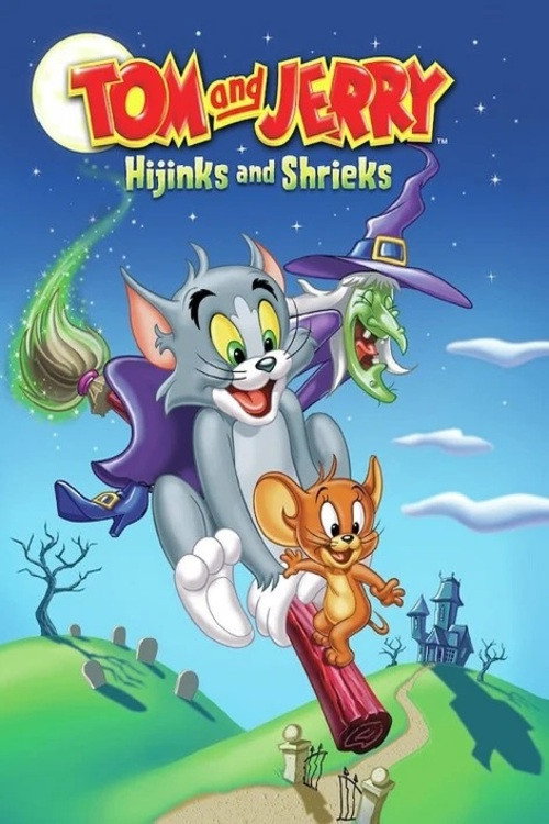 Tom and Jerry: Hijinks and Shrieks poster