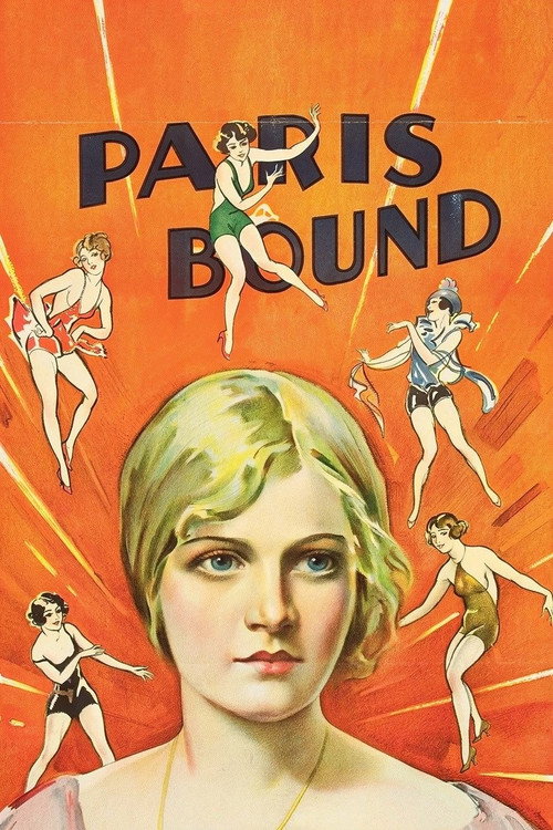 Paris Bound poster