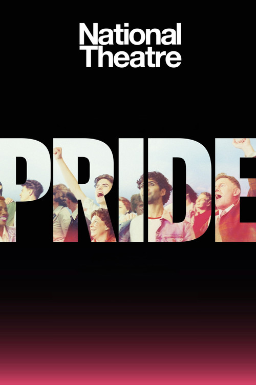 National Theatre at Home: Pride poster