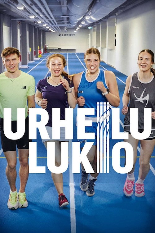 Urheilulukio poster