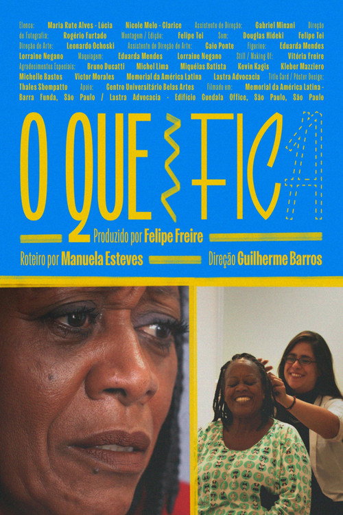 O Que Fica poster