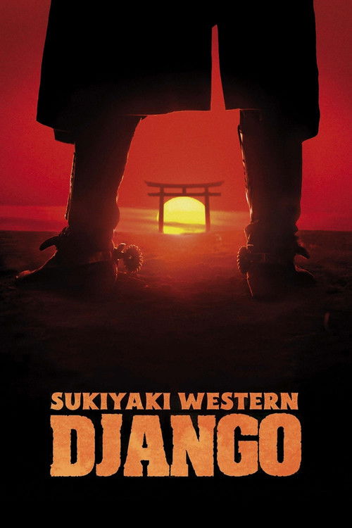 Sukiyaki Western Django poster