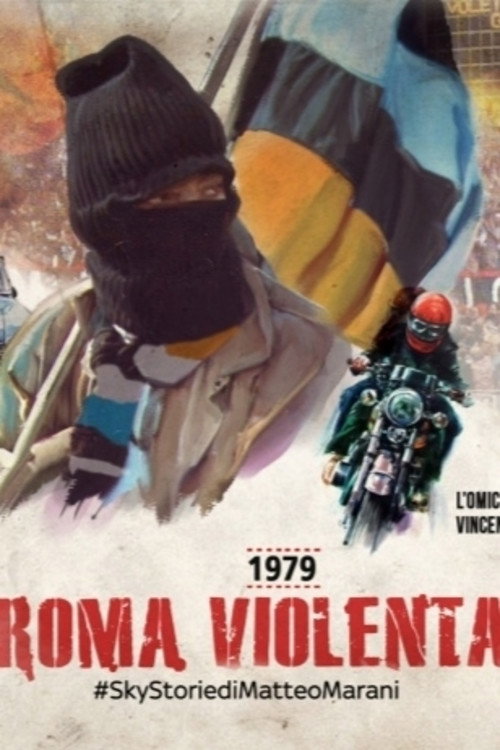 1979, Roma violenta poster