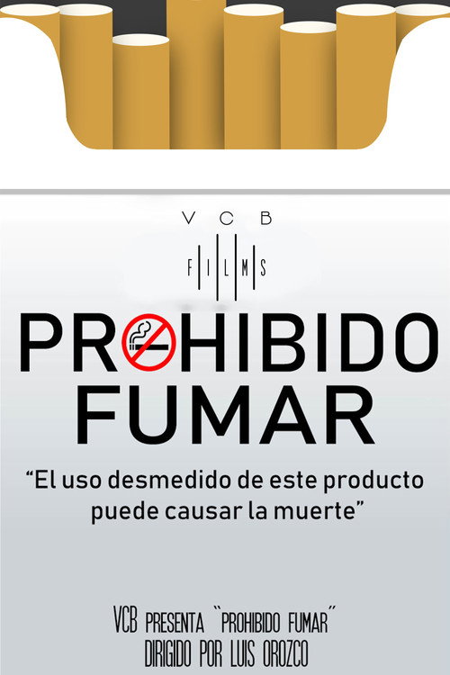 Prohibido Fumar poster
