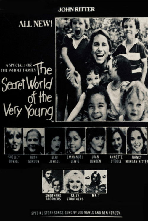 The Secret World of the Very Young poster