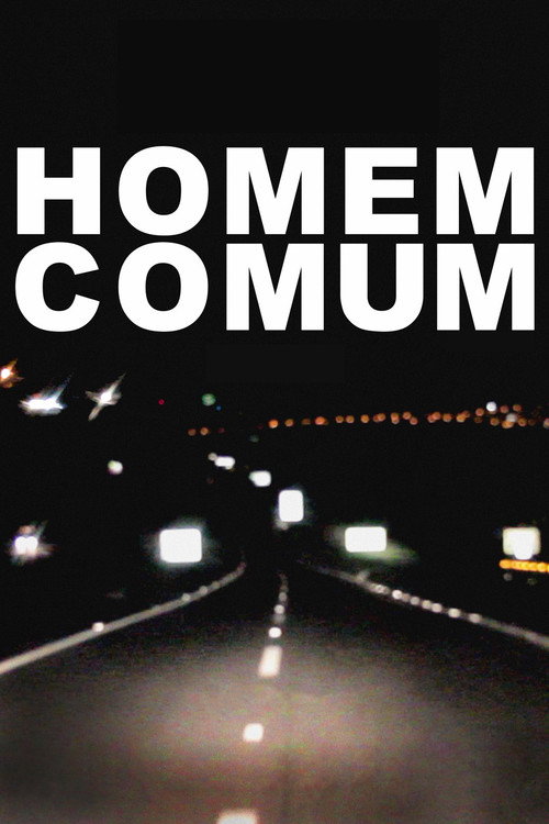 Homem Comum poster