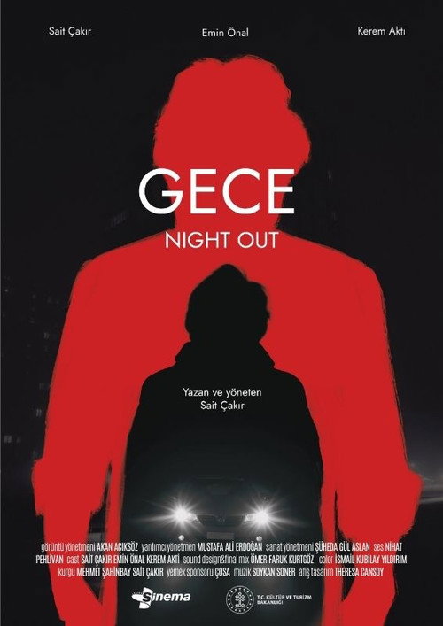 Gece poster
