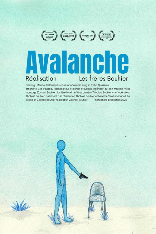 Avalanche poster