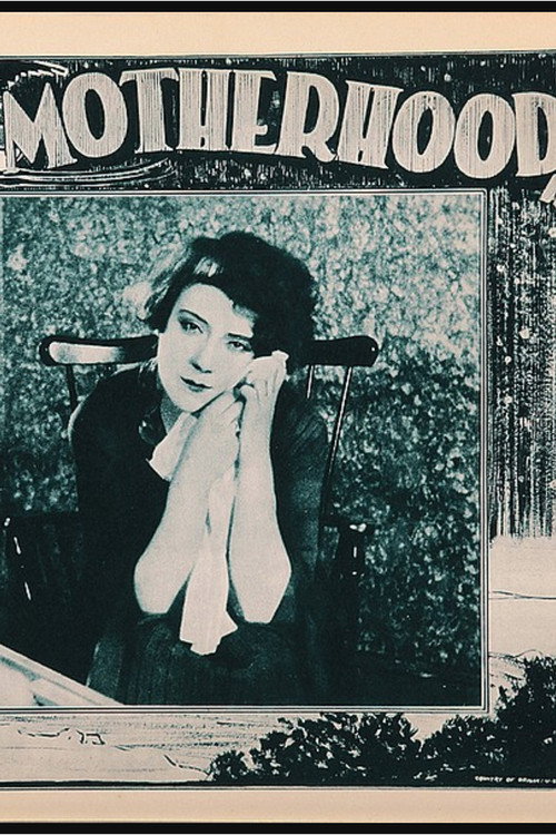 Motherhood: Life's Greatest Miracle poster