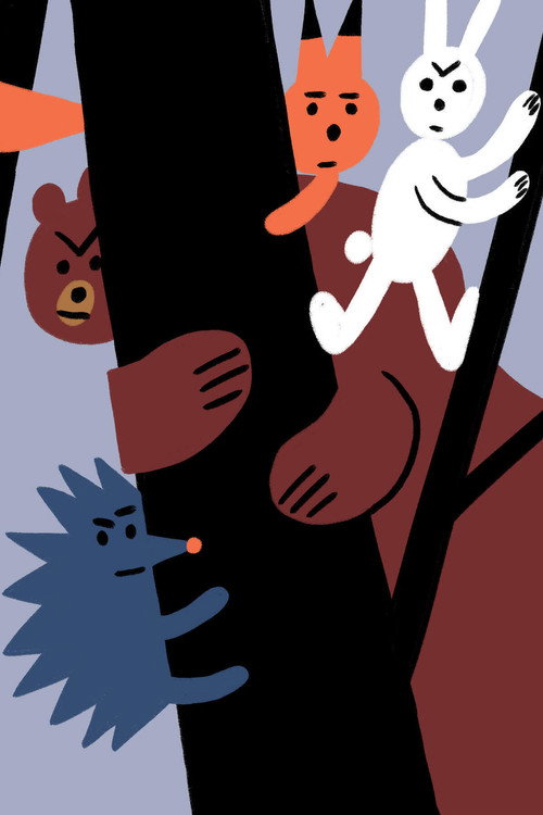 Le dernier arbre de Noël poster