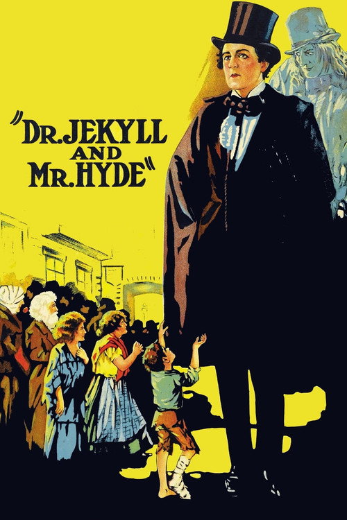 Dr. Jekyll and Mr. Hyde poster
