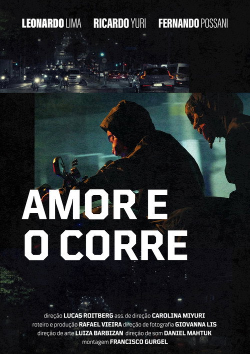 Amor e o Corre poster