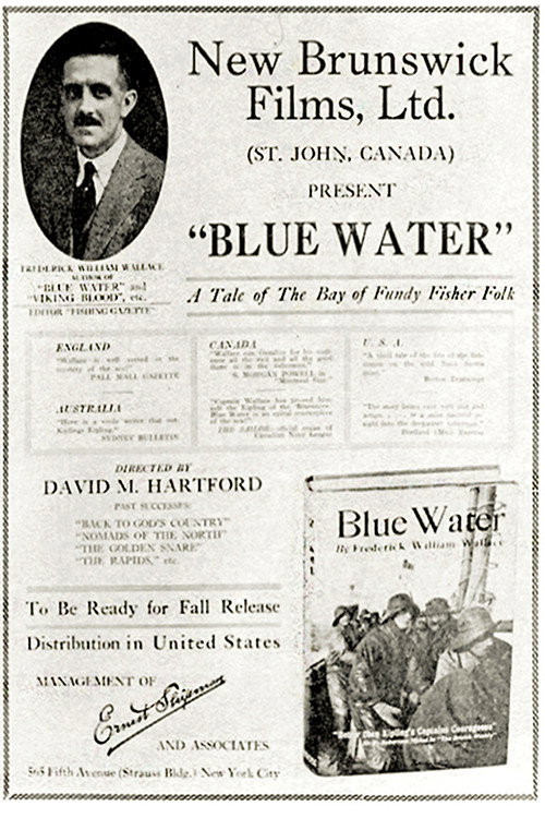 Blue Water poster