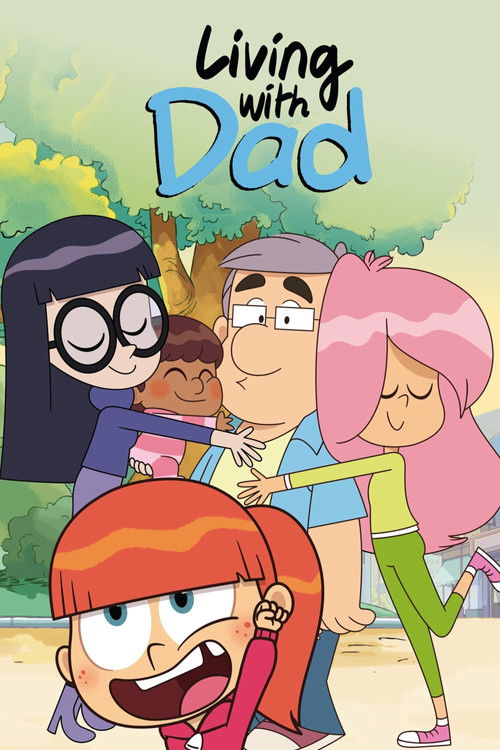 Living with Dad poster