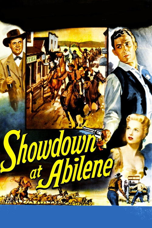 Showdown at Abilene poster