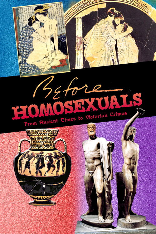 Before Homosexuals poster