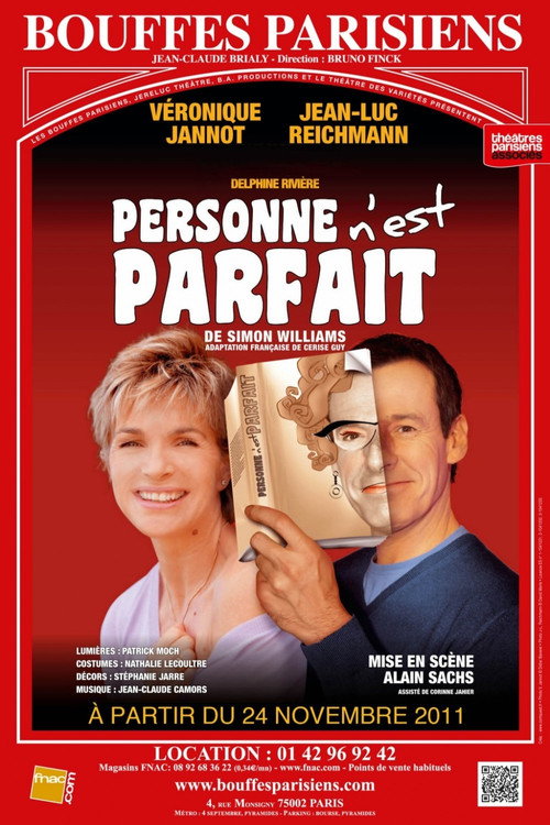 Personne n'est parfait poster