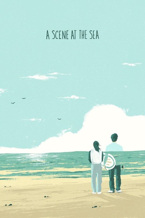 A Scene at the Sea poster