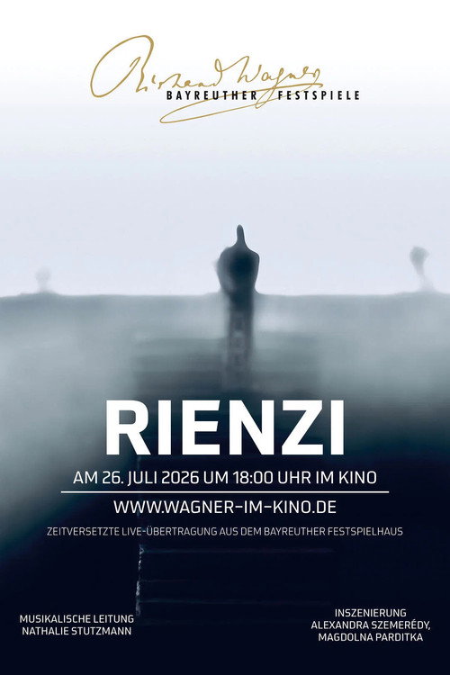 Rienzi - Bayreuther Festspiele poster