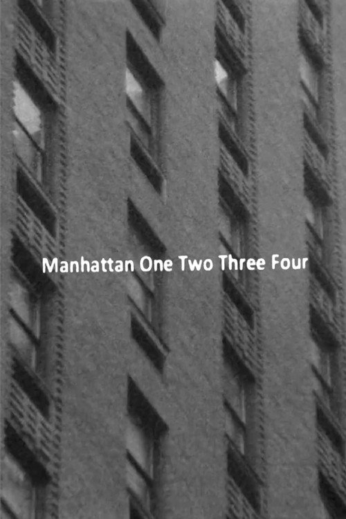 Manhattan One Two Three Four poster