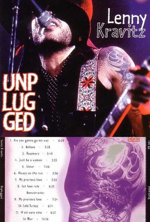Lenny Kravitz: MTV Unplugged poster