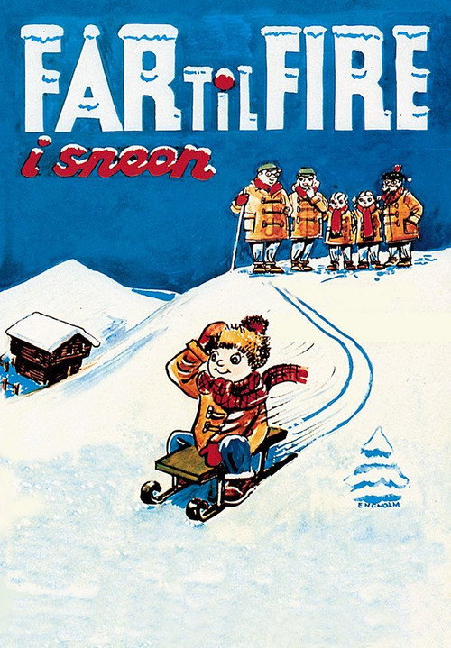 Father of Four: In the Snow poster