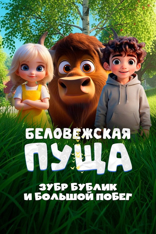 Belovezhskaya Pushcha. Bison Bublik and the Great Escape poster