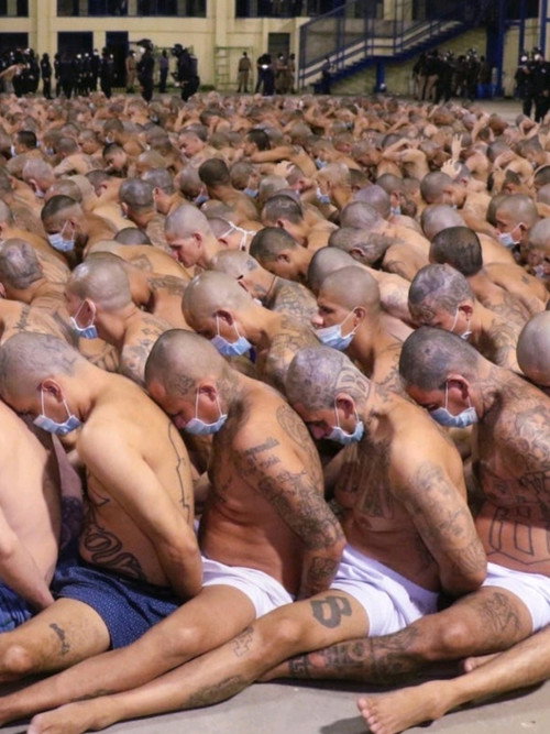 El Salvador: Mega Prisons, Maras & the Coolest Dictator poster