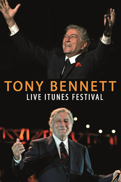 Tony Bennett: iTunes Festival 2014 poster