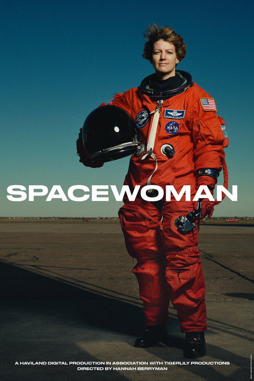 Spacewoman poster