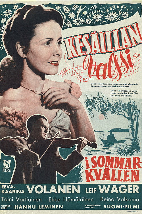 Kesäillan valssi poster