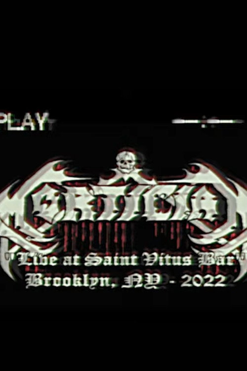 MORTICIAN - LIVE @ SAINT VITUS BAR 12/3/22 poster