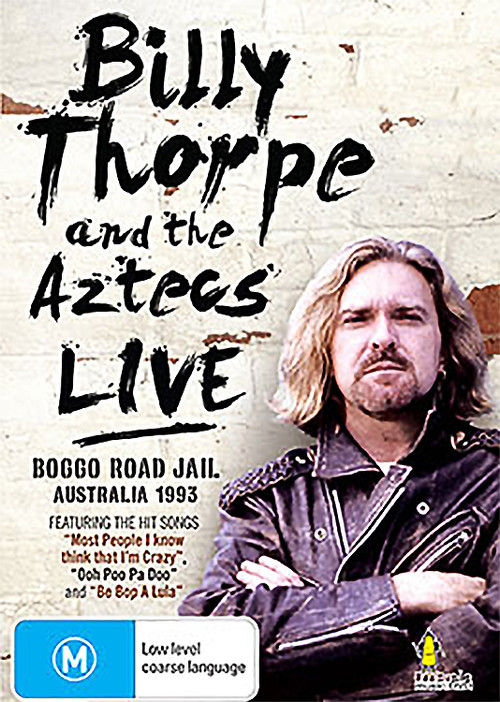Billy Thorpe and the Aztecs: Live at Boggo Road Jail poster