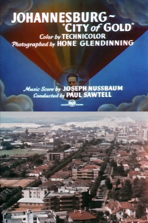 Johannesburg: 'City of Gold' poster