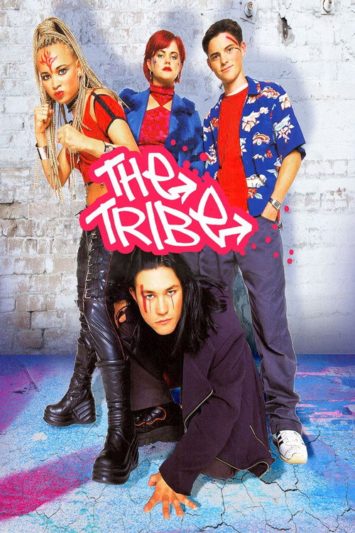 The Tribe poster