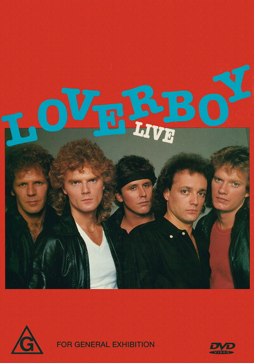 Loverboy: Live poster
