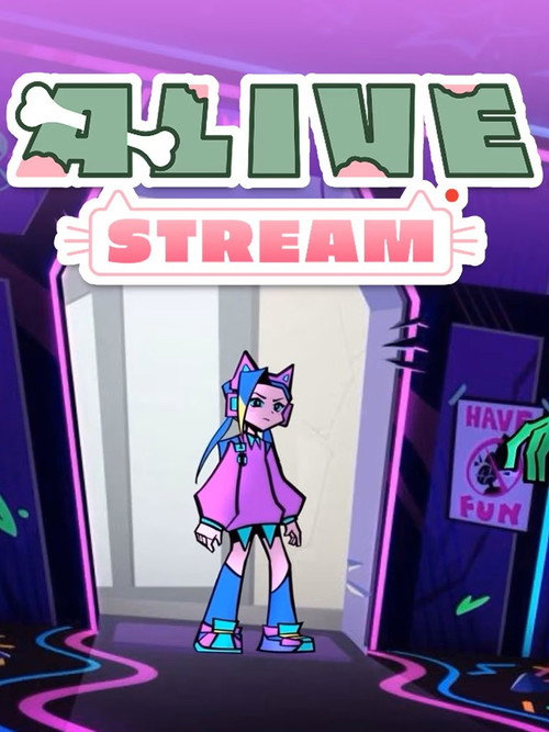ALIVESTREAM poster