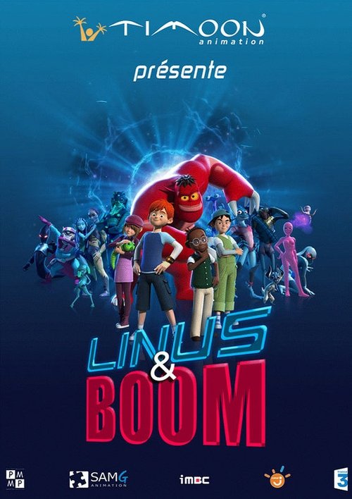 Linus & Boom poster