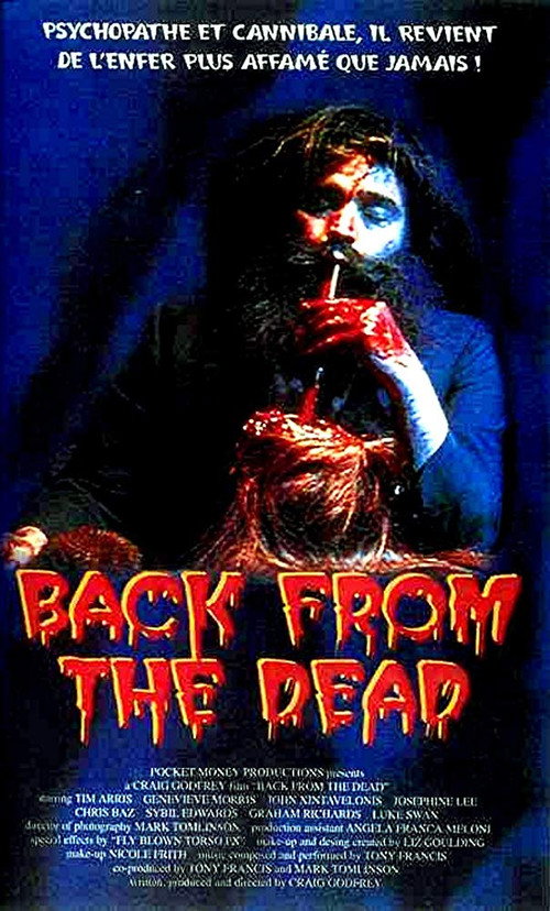 Back from the Dead poster