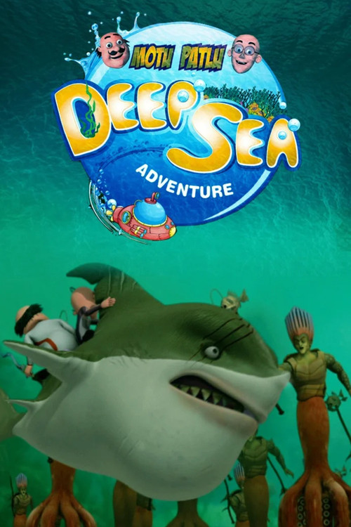 Motu Patlu: Deep Sea Adventure poster